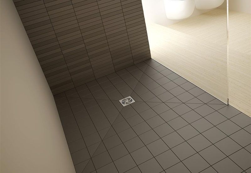 Душевая плита Radaway RadаDrain 79x79 полукруглая с решеткой Душевая плита Radaway RadаDrain 79x79 полукруглая с решеткой