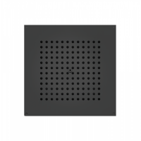 BOSSINI DREAM-CUBE  Верхний душ 370 x 370 mm, цвет: черный матовый