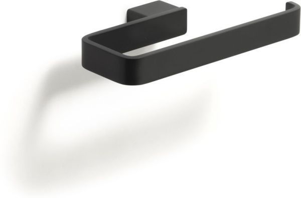 Gedy Lounge, полотенцедержатель - полукольцо, цвет черный матовый