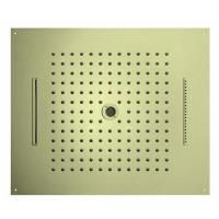 BOSSINI DREAM/4 Верхний душ 570 x 470 mm, 4 режима (дождь, каскад, водопад моноструя), цвет: золото BOSSINI DREAM/4 Верхний душ 570 x 470 mm, 4 режима (дождь, каскад, водопад моноструя), цвет: золото