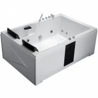 Акриловая ванна Gemy G9061BR 182х122 с гидромассажем Акриловая ванна Gemy G9061BR 182х122 с гидромассажем
