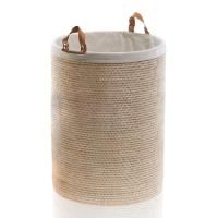 Корзина для белья, Decor Walther, Basket, ширина, мм-500, глубина, мм-500, высота, мм-700, цвет-светлый ротанг Корзина для белья, Decor Walther, Basket, ширина, мм-500, глубина, мм-500, высота, мм-700, цвет-светлый ротанг