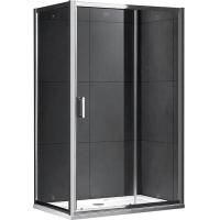 Душевой уголок Gemy S30191D-A70 110х70 профиль Хром стекло прозрачное Душевой уголок Gemy S30191D-A70 110х70 профиль Хром стекло прозрачное