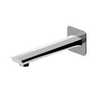 Newform DELTA ZERO Излив для ванны, настенный, L=211 мм, G1/2" , цвет: хром Newform DELTA ZERO Излив для ванны, настенный, L=211 мм, G1/2" , цвет: хром