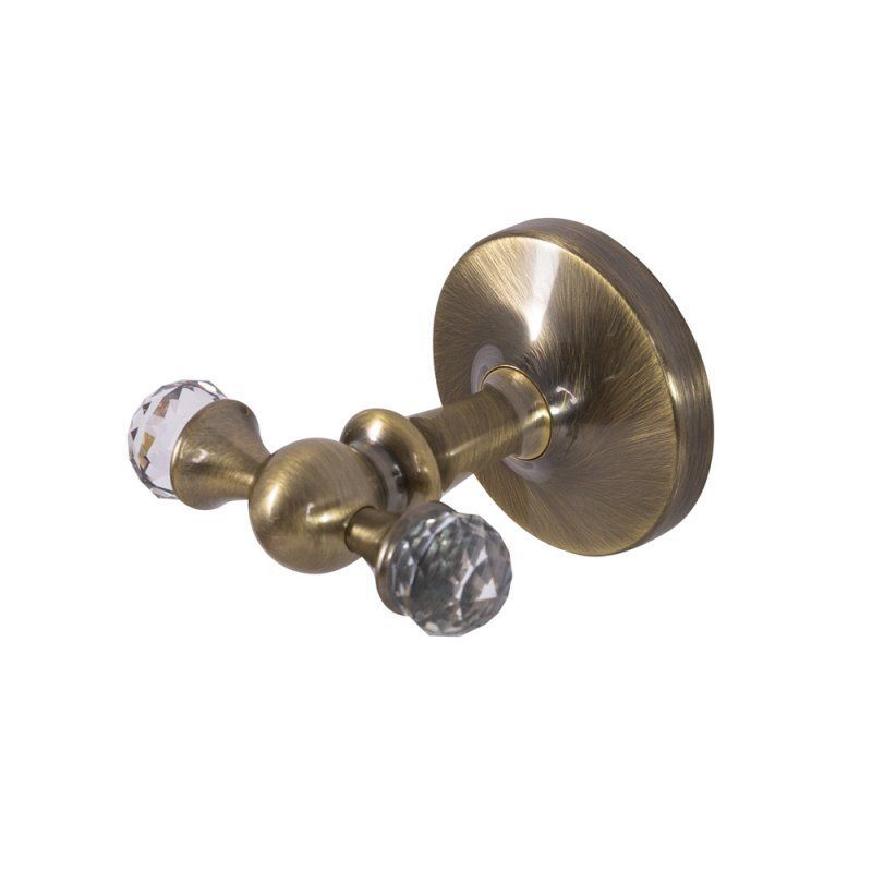 Крючок двойной подвесной ART&MAX ANTIC CRYSTAL AM-E-2686SJ Крючок двойной подвесной ART&MAX ANTIC CRYSTAL AM-E-2686SJ