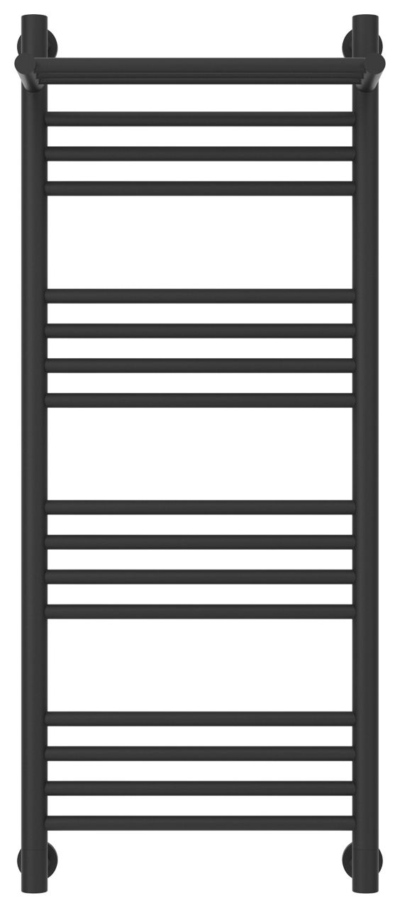 Полотенцесушитель водяной "БОГЕМА 1П +" 1000х400 (МУАР Темный Титан (РЕ-64))