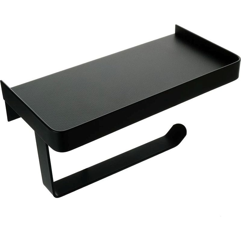 Держатель для туалетной бумаги FIXSEN HOTEL FX-31011B, черный, артикул FX-31011B