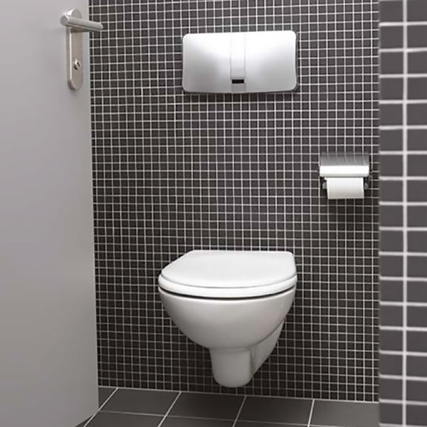 *ARKITEKT унитаз подв.,цв.,белый.