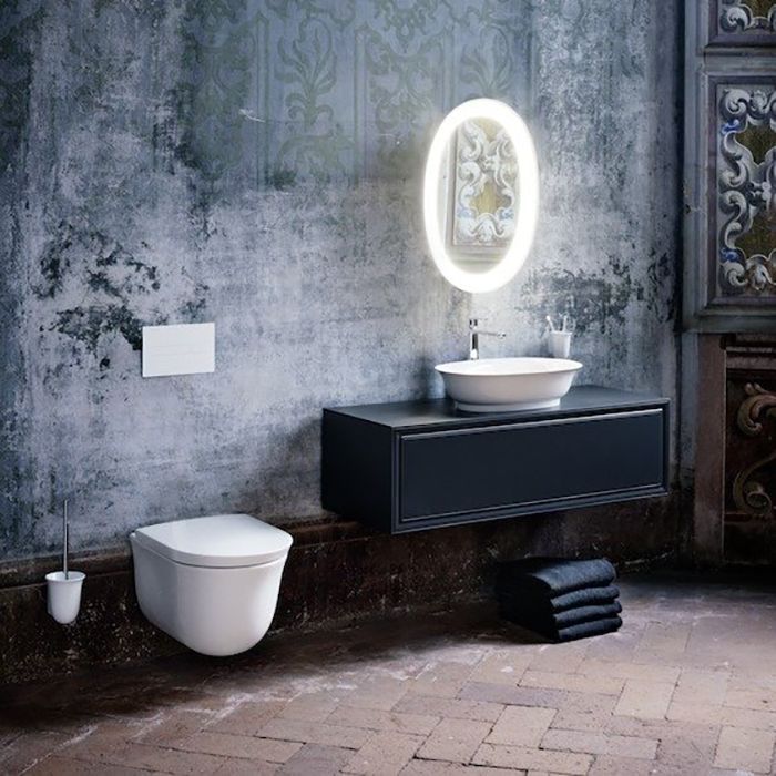 Laufen Palomba Сиденье для унитаза 445x365x35мм с микролифтом, цвет: белый матовый