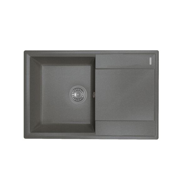 Кухонная мойка Florentina КОНСУЛ 23.020.C0760.102, черный