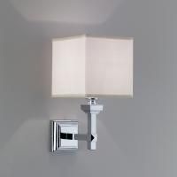 Devon Time Светильник подвесной с абажуром (пластик + ткань) кремового цвета, фурнитура: хром