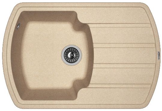 Кухонная мойка Florentina НИРЕ-760 20.195.B0760 Антрацит