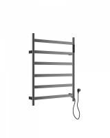 Полотенцесушитель электрический WONZON & WOGHAND ESSEN, Темный графит (WW-A405-GM)