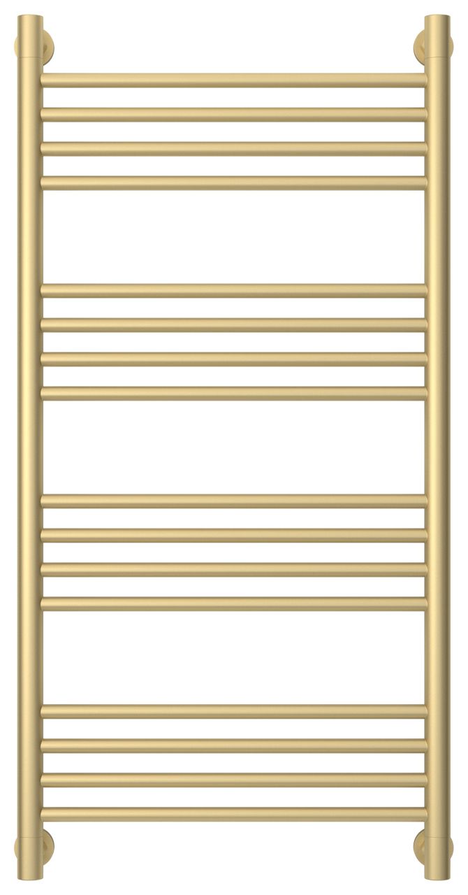 Полотенцесушитель водяной "Богема+" прямая 1000х500 (Матовая Шампань)