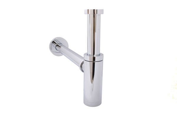 Schlosser, сифон Style de Luxe, подключение 1 1/4", цвет хром