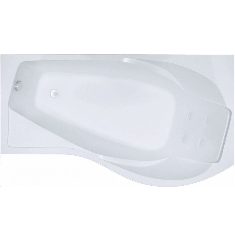 Акриловая ванна Triton Мишель 180x96 без гидромассажа, правая