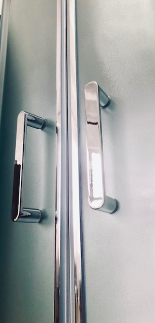 Душевой угол Royal Bath RB 100HK-C-CH (матовое)