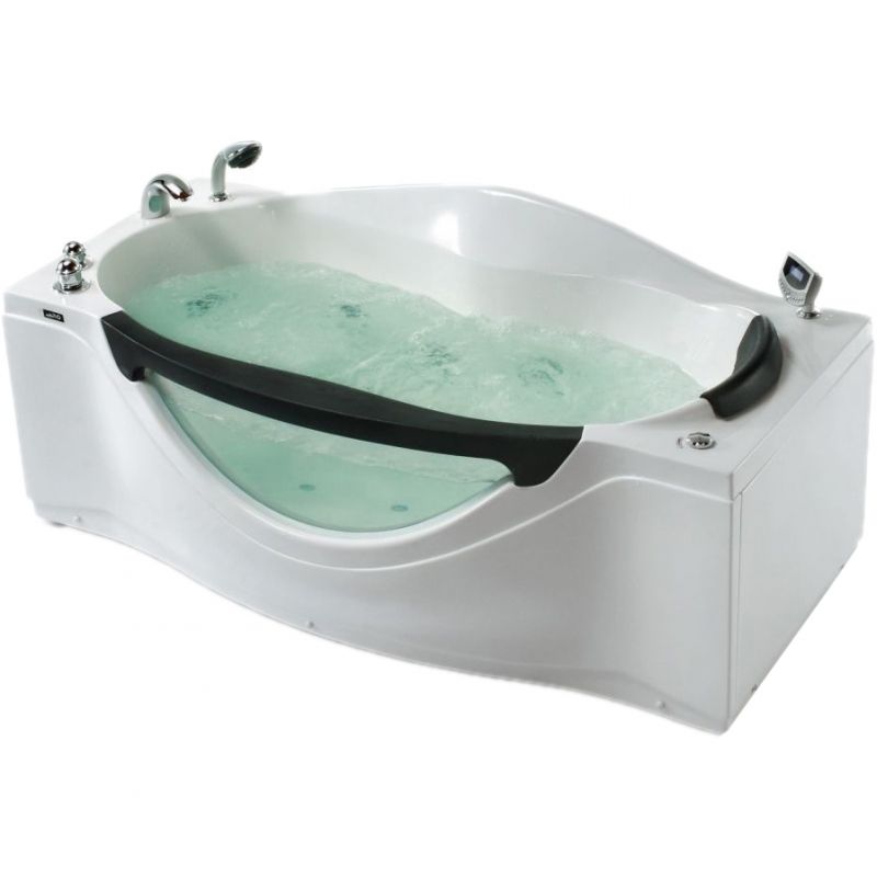 Акриловая ванна SSWW A408 182х90 L с гидромассажем