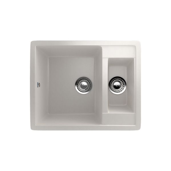 Кухонная мойка Ulgran U-106-331, белый