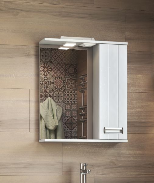 Зеркало со шкафом VIGO Diana z.DIA.60.R.El, 60 см