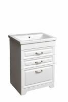 Тумба "Кармела 60", 3 ящ., ольха белая, Сомо 60