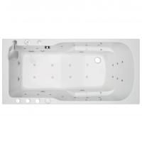 Акриловая ванна SSWW A1904 CGSP 170х80 L с гидромассажем