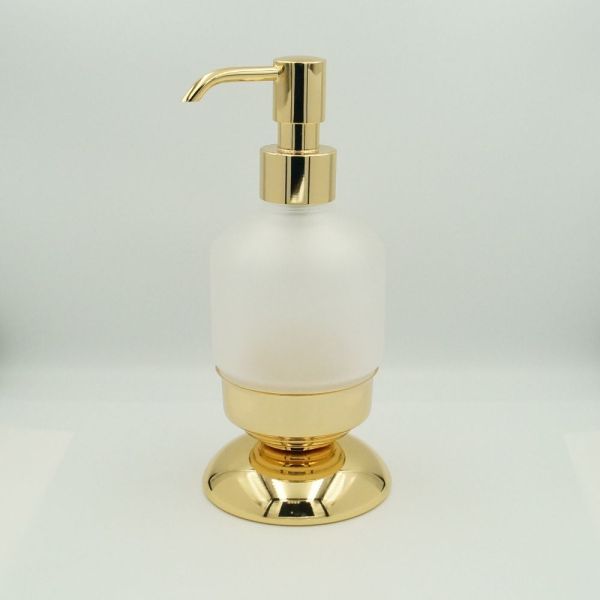 Stil Haus Elite, настольный дозатор на ножке, цвет золото