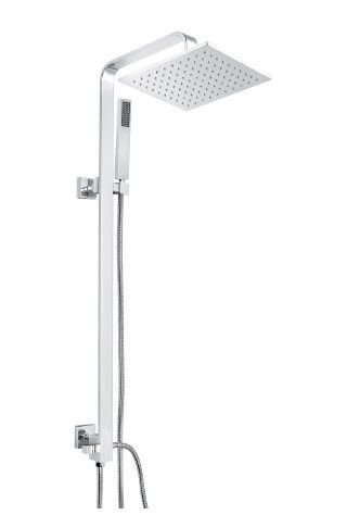 Душевая колонна C02776, цвет хром