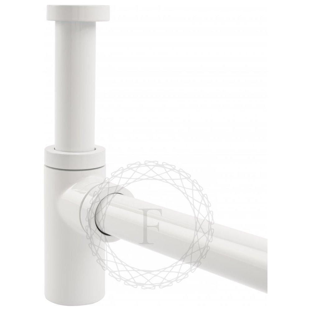 Сифон для раковины FILARETE FL70W, белый