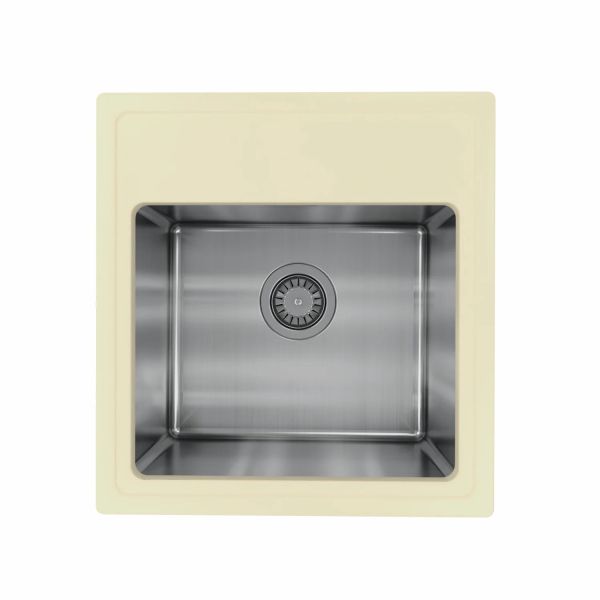 Кухонная мойка Florentina КОМБИ 21.455.B0480.202, шампань