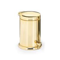 Decor Walther TE 37 SC Ведро 21xh29см, с педалью и крышкой, softclose, цвет: золото ЗАКАЗ ПО ЗАПРОСУ Decor Walther TE 37 SC Ведро 21xh29см, с педалью и крышкой, softclose, цвет: золото ЗАКАЗ ПО ЗАПРОСУ
