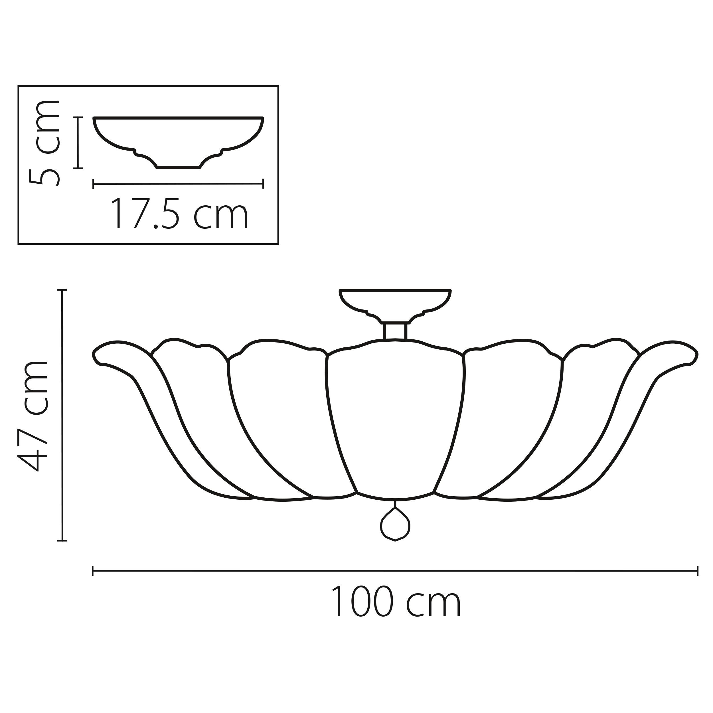 Люстра потолочная Riccio Lightstar Premium 705182