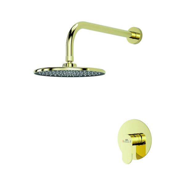 Встраиваемая душевая система FASHUN A7185-35, золото