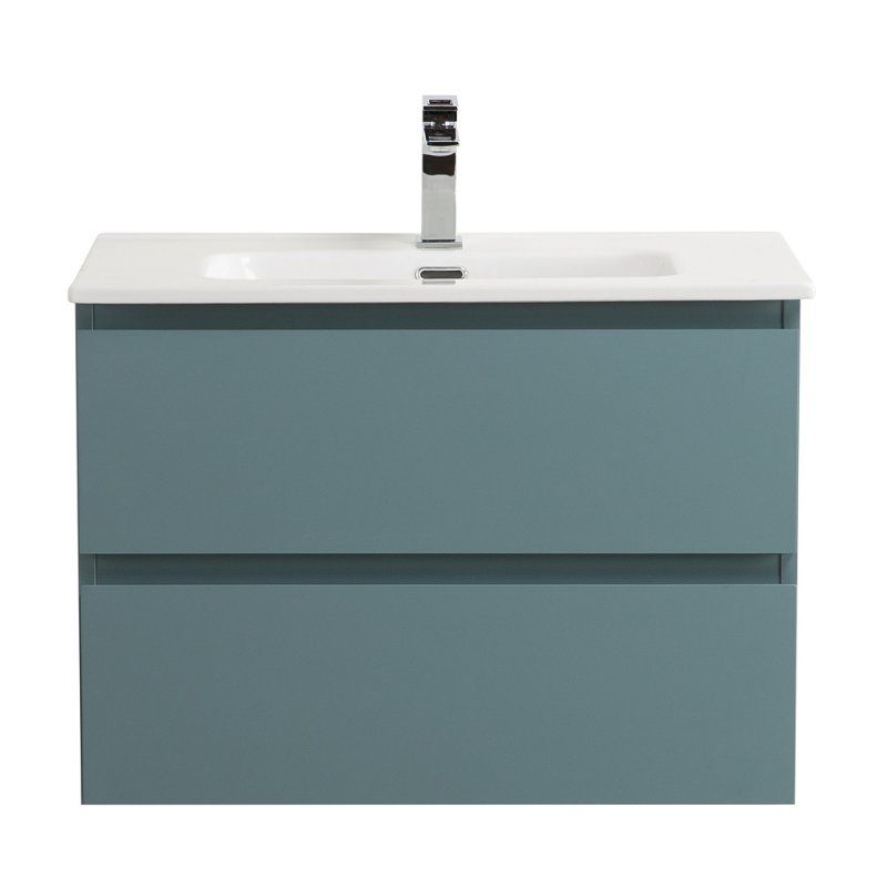 KRAFT 39 База под раковину подвесная с фрезерованными ручками по всей длине фасада с 2 выкатн. ящ.,Бежевый Мат.,700x395x500,KRAFT 39-700/390-2C-SO-СO, артикул KRAFT 39-700/390-2C-SO-СO