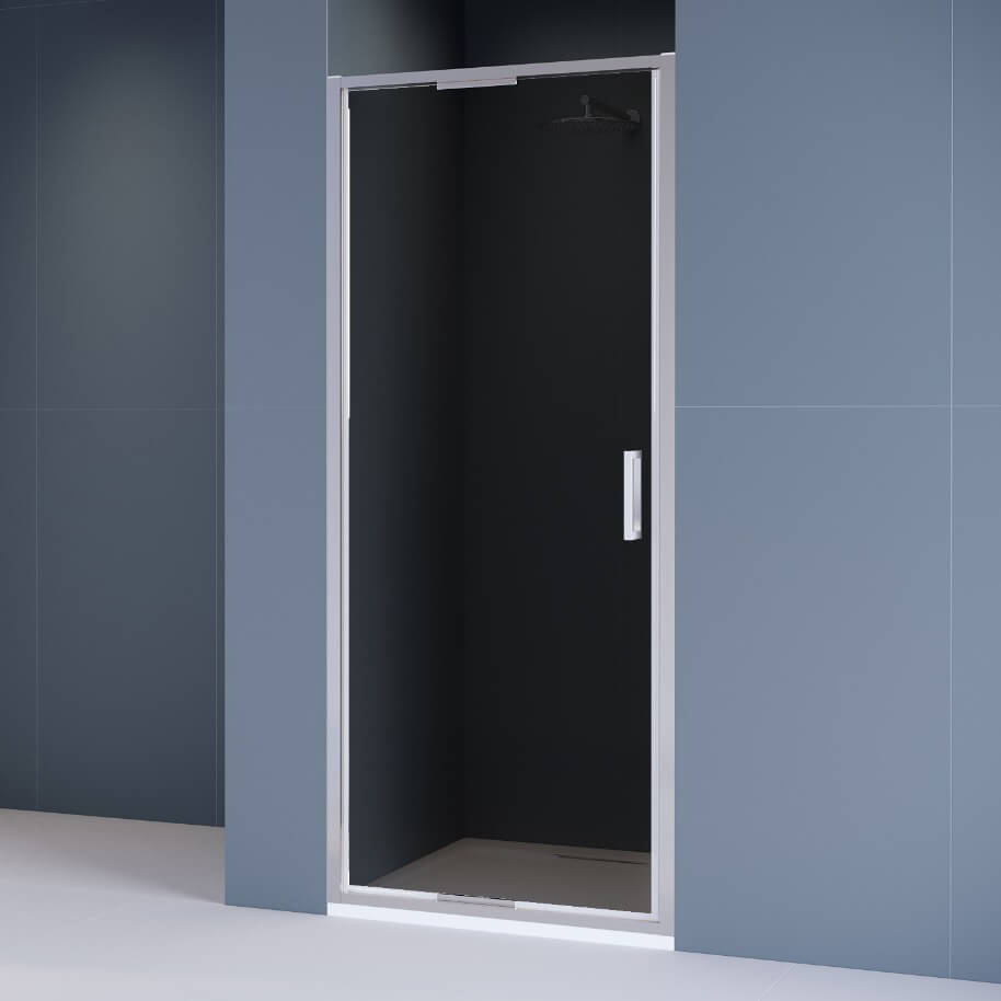 Душевая дверь из стекла, распашная с системой Pull&Slide в нишу RGW SV-05 - хром (Тонированное, 900), артикул 70320509-31