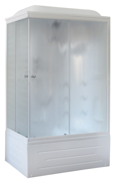 Душевая кабина Royal Bath  RB 8100BP2-M (матовое) правая