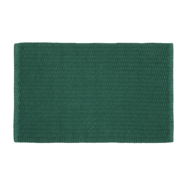 Коврик для ванной комнаты FIXSEN MUSK FX-8010F, зеленый