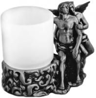 Стакан Art&Max Romantic AM-B-0081D Серебро