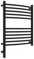 Полотенцесушитель, Сунержа, Богема 3.0, электрический, ширина, мм-532, глубина, мм-103, высота, мм-600, подключение-слева, электрокомплект-МЭМ, мощность, Вт-300, материал-нержавеющая сталь, цвет-черный матовый