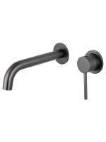 Смеситель для раковины встраиваемый WONZON & WOGHAND STICK, Темный графит (WW-88869017-BGM)