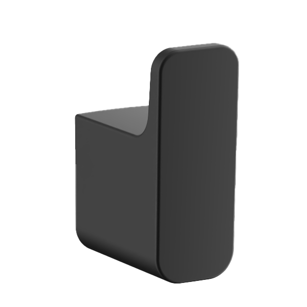 Крючок для ванной комнаты BELZ B90905-1, черный