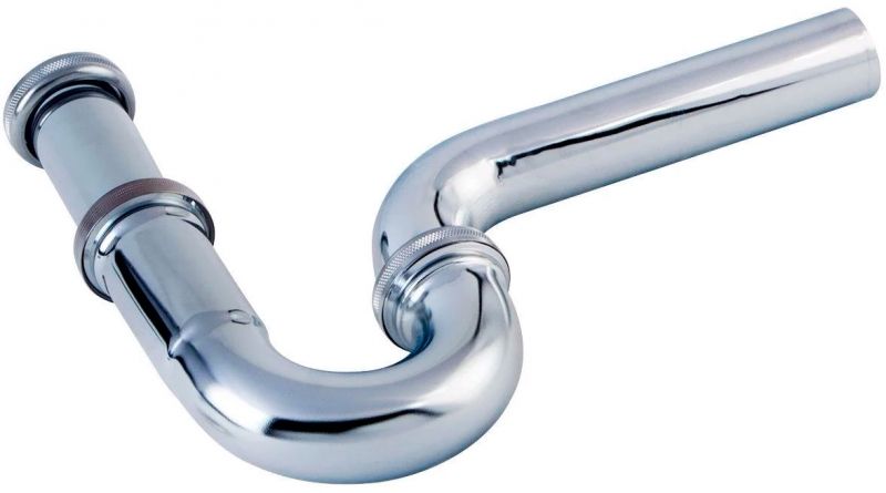 Сифон GROHE  28947000 (25,5*, хром), шт Сифон GROHE  28947000 (25,5*, хром), шт