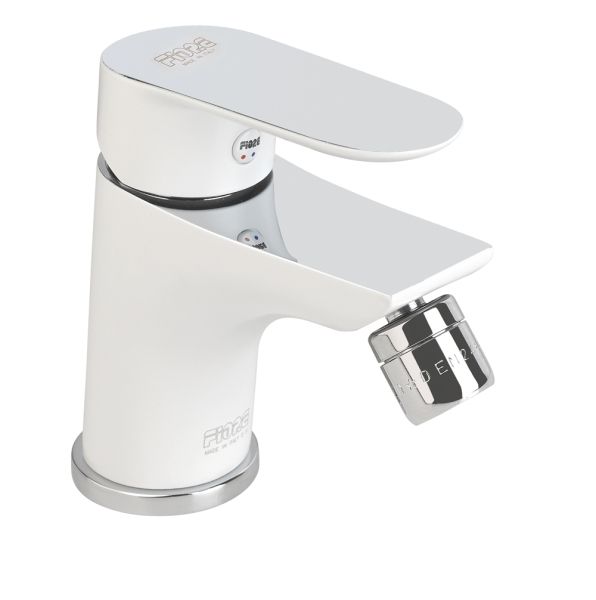Смеситель для биде Fiore KEVON CHIC 81WX8130, хром/белый