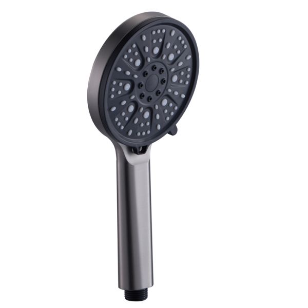 Лейка для душа FASHUN A019-17, графит/серый