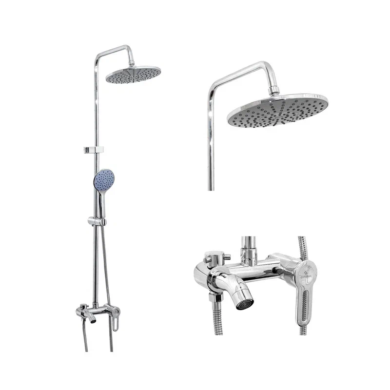 Душевая система Славен СЛ-ОД-Т60, хром