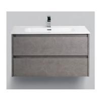 Тумба под раковину BelBagno Kraft 90 KRAFT-900-2C-SO-PG подвесная Серый камень Тумба под раковину BelBagno Kraft 90 KRAFT-900-2C-SO-PG подвесная Серый камень