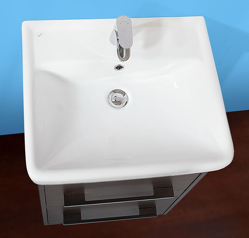 Тумба под раковину Бриклаер Чили 55 венге