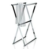 Decor Walther Cross 1 Полотенцедержатель двойной 60x32x82см, напольный, цвет: хром Decor Walther Cross 1 Полотенцедержатель двойной 60x32x82см, напольный, цвет: хром