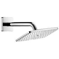 HG Raindance Е Верхний душ 1jet (RainAir), 250х150 мм, с настенным держателем 240 мм, G1/2, цвет: хром HG Raindance Е Верхний душ 1jet (RainAir), 250х150 мм, с настенным держателем 240 мм, G1/2, цвет: хром