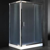 Душевой уголок Royal Bath HV 140х90 RB9140HV-C-CH без поддона профиль Хром стекло рифленое